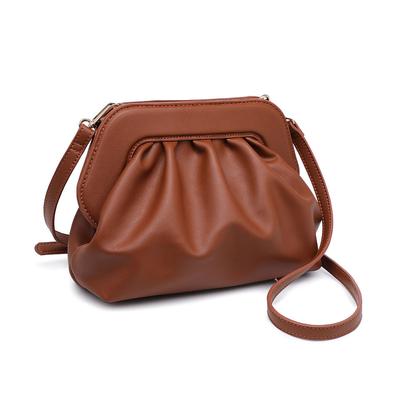 Moda Luxe Charlotte Satchel Tan