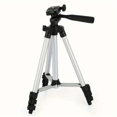 TEMU Professional Camera Tripod Stand + Phone Holder For Smartphone