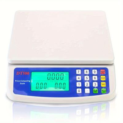 TEMU High-precision Scale - 66lb/0.2oz , Lcd Display, Auto 0 & , , Battery Operated (aa Batteries Not Included)