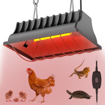 TEMU Reptile Heat Lamp 250w, Heater Lamp For Chicken Uva Daylight Basking Spot Light, Amphibians Basking Bulbs Heat Lamps, Heat Lamp Bulbs For Reptiles, Lizard, Tortoise, Bearded Dragon Chicks