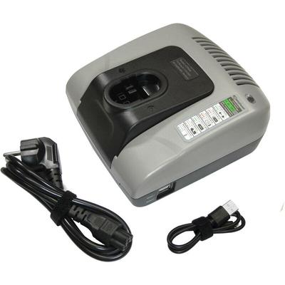 Trade-shop - Akku Ladegerät 7,2V-24V Ladestation Schnellladegerät Ni-MH Ni-Cd für 2607335445 Image