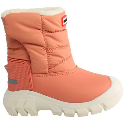 Braune Schneestiefel von Hunter Intrepid für Kinder