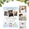 Gilmore Girls The Official Advent Calendar 2024 Christmas Gift Calendars Girlmore Girls Fans Merchandise Christmas Vacation Advent Calendar 2024, Countdown Christmas Advent Calendar for Women Girls