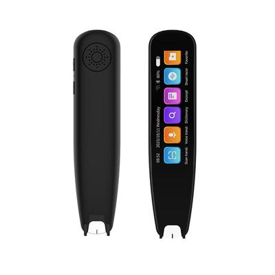 Translation Scanner Pen Mobile Scanner Translator Reading Pen Language Translation Device OCR Digital for Language Learners