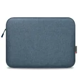 Laptop Sleeve Case 11 13 15 16 inch for HP DELL Notebook bag Carrying Bag Macbook Air Pro 13.3 Shockproof Case (Dark Blue 15inch)