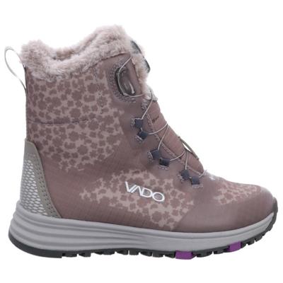 VADO - Kid's Snow High Boa GTX - Winterschuhe 34 | EU 34 braun Image