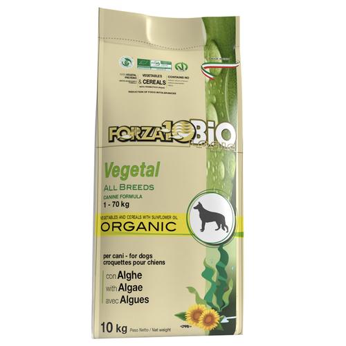 10kg FORZA10 Vegetal Algen Bio All Breeds Hundefutter trocken