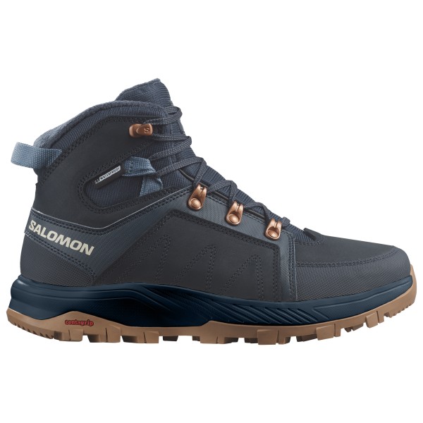 Salomon - Women's Outchill Thinsulate Climasalomon WP - Winterschuhe 37 1/3 | EU 37 blau