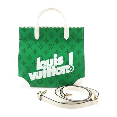 Louis Vuitton Bags | Louis Vuitton Everyday Litter Green White | Color: White | Size: Os