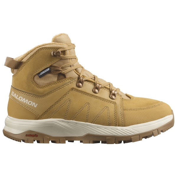 Salomon - Women's Outchill Thinsulate Climasalomon WP - Winterschuhe 40 | EU 40 beige/braun
