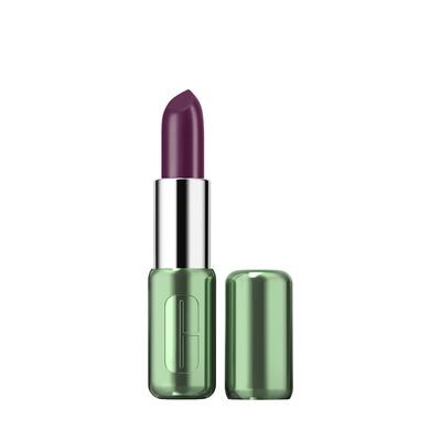 Clinique Pop Longwear Lipstick Satin Lippenstift Blackberry 3.9 g Rosegold Image