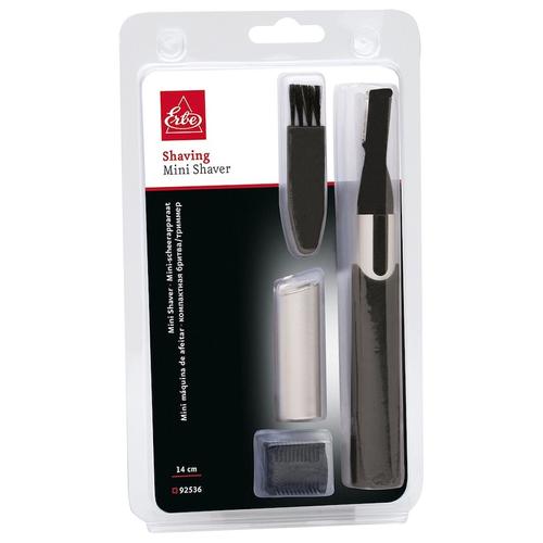 ERBE - ERBE Mini Shaver, 14 cm Rasierer & Enthaarungstools 1 ct