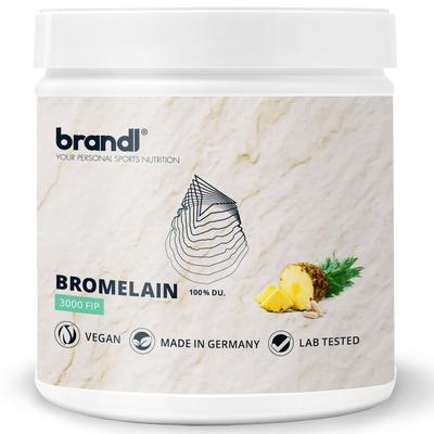 Brandl Nutrition - Bromelain | Enzyme aus der Ananas Vitamine 60 ct Schwarz