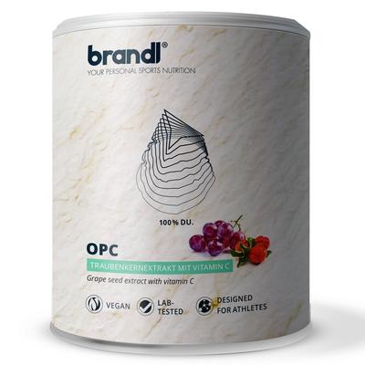 Brandl Nutrition - OPC Traubenkernextrakt mit Vitamin C aus Acerola Vitamine 120 ct