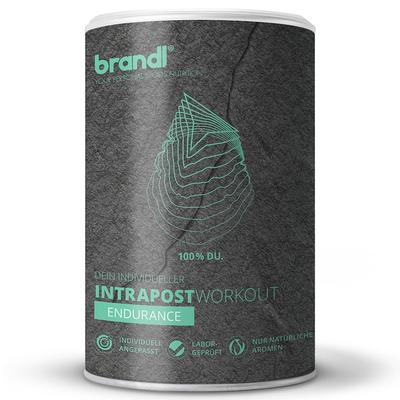 Brandl Nutrition - Ausdauer-Drink Elektrolyte (Mineralien) | Isotonisches Getränk | EAAs-Pulver & Superfoods Protein & Shakes 600 g