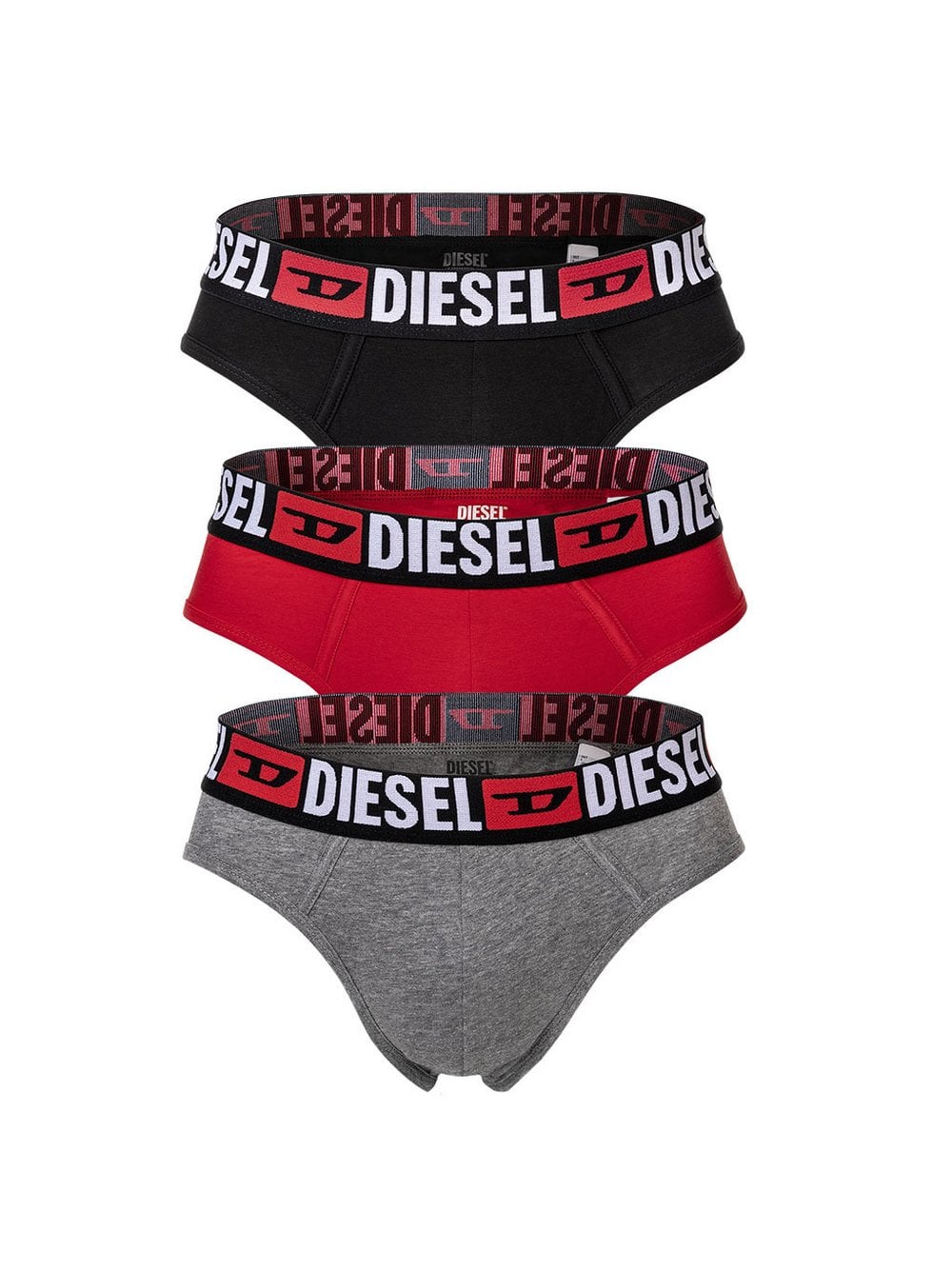 Diesel Slip 3er Pack Herren mehrfarbig, XXL Image
