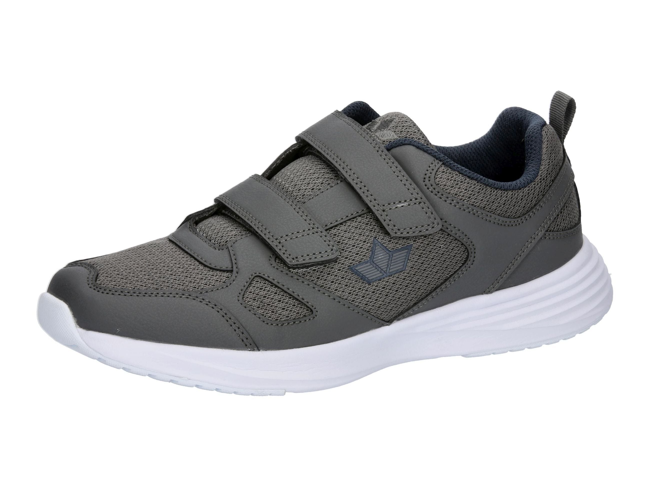 Laufschuh LICO "Joggingschuh Harro V", Herren, Gr. 41, grau, Synthetik, Schuhe Laufschuh