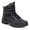 Winterboots ECCO "XPEDITION III W", Damen, Gr. 38, schwarz, Lederimitat, sportlich, Schuhe, mit GORE-TEX Membran