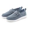 Sneaker VIVANCE "Freizeitschuh, Halbschuh", Damen, Gr. 40, blau (graublau), Obermaterial: 50% Lederimitat, 50% Textilmaterial. Futter: 100% Textilmaterial. Decksohle: 100% Textilmaterial. Laufsohle: 100% Synthetik, unifarben, Mesh, casual, Schuhe...