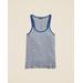 Fine Rib Racerback Tank Top