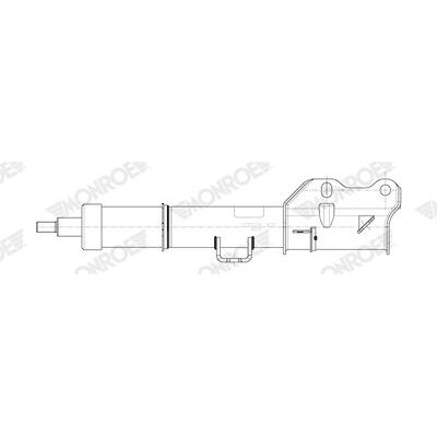 Monroe Stoßdämpfer [Hersteller-Nr. G8820] für Mercedes-Benz Image