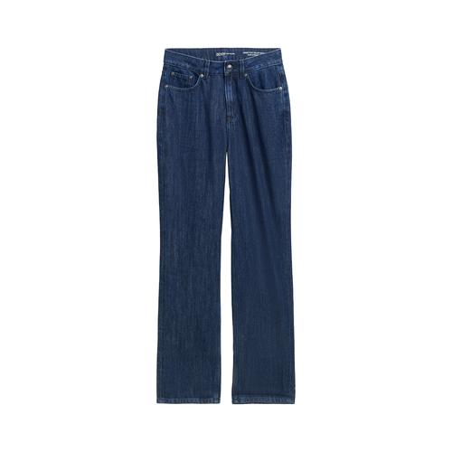 TOM TAILOR DENIM Damen Emma Jeans mit Tencel™ Lyocell, blau, Uni, Gr. 30