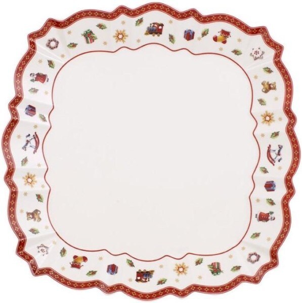 Villeroy & Boch Toy's Delight Servierteller 26x26cm Image
