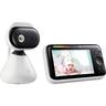 Nursery PIP1500 Baby Monitor con Display 5' Schermo Visione Notturna - Motorola