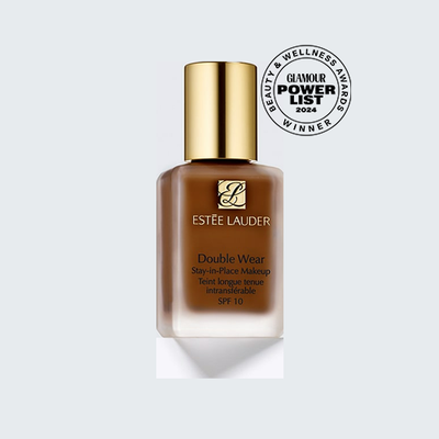Double Wear Stay-in-Place 24 Hour Matte Makeup SPF10 - The UK's #1 Prestige Foundation in 7N1 Deep Amber Brown, Size: 30ml