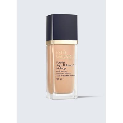 Futurist Aqua Brilliance Makeup with Intense Moisture Infusion SPF20 - 24 Hour Wear and Hydration In 1N1 Nude