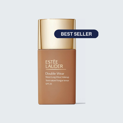 Double Wear Sheer Matte 12 Hour Long-Wear Makeup SPF20 - 12 hour wear, Vitamin E, Hyaluronic Acid 5W2 Rich Caramel, Size: 30ml