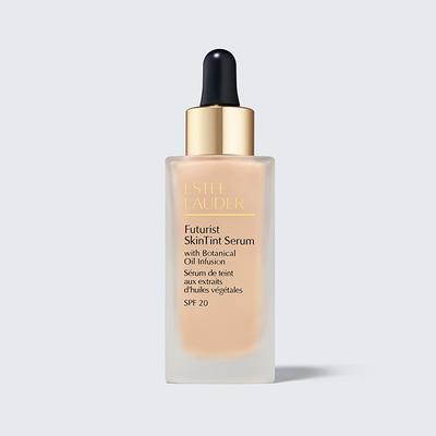 Futurist Skin Tint Serum Foundation with Botanical Oil Infusion SPF 20 - In 4W1 Honey Bronze, Size: 30ml