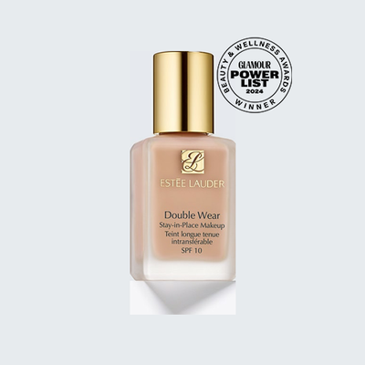 Double Wear Stay-in-Place 24 Hour Waterproof Matte Makeup SPF10 - The UK's #1 prestige foundationIn 2C2 Pale Almond, Size: 30ml