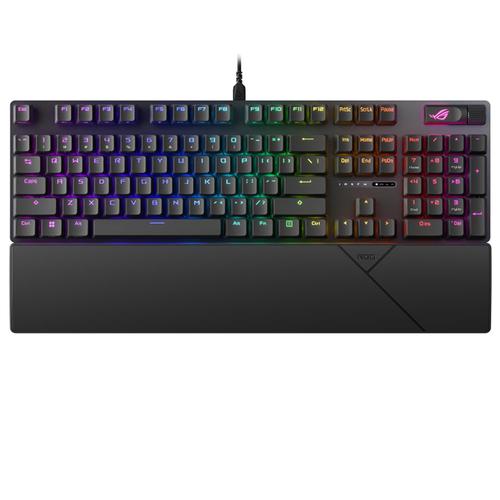 ASUS Gaming-Tastatur ""ROG STRIX SCOPE II/NXSW/DE/PBT"" Tastaturen schwarz