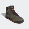Winterboots ADIDAS TERREX "TERREX SNOWPITCH COLD.RDY", Damen, Gr. 43, grün (olive strata, bronze strata, semi impact orange), Textil, Synthetik, sportlich, Schuhe, Snowboots, Winterstiefel, Winterschuhe, wasserdicht und gefüttert