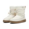 Winterstiefel PUMA "SNOWBAE WNS", Damen, Gr. 40, weiß (alpine snow, granola, chocolate chip), Textil, sportlich, Schuhe, Snowboots, Winterboots, Winterschuhe