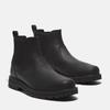 Chelseaboots TIMBERLAND "BRITTON ROADMID CHELSEA BOOT", Herren, Gr. 47,5, schwarz (schwarz full grain), Leder, sportlich, Schuhe, Stiefelette, Winterschuhe, Ankle Boots