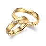 Trauring MARRYA ""Titan Ringe Trauringe Eheringe Partnerringe"" Gr. 54, gold (damen ring, gold), Fingerringe, Damen, 54, Titan