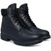 Schnürboots TIMBERLAND "6 inch Premium FTB", Gr. 43,5, schwarz, Nubukleder, sportlich, Schuhe, Winterstiefel, Schnürstiefel, Winterschuhe, wasserdicht