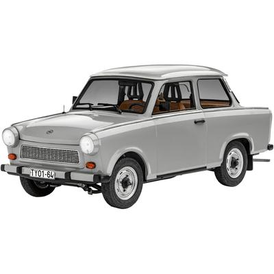Modellbausatz REVELL "Geschenkset 60 Jahre Trabant 601, Exclusive Edition", bunt, Modellbausätze, KinderB:6,2cm H:6,4cm L:14,9cm, Made in Europe, B:6,2cm H:6,4cm L:14,9cm