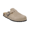 Hausschuh CMP "NAVARRO WMN SLIPPERS", Damen, Gr. 38, beige (sesamo), Leder, sportlich, Schuhe