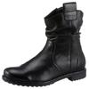 Stiefelette ARA "LIVERPOOL", Damen, Gr. 7 (40,5), schwarz, Glattleder, unifarben, klassisch, Schuhe, Komfortschuh, Cowboyboots in Bequemweite G (= weit)