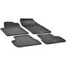 Walser - Tapis en caoutchouc DirtGuard pour Citroen C3 ii 09/2009-2016, Citroen DS3 11/2009-2019 et