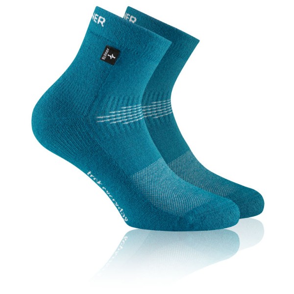 Rohner - Trek Everyday - Wandersocken 44-46 | EU 44-46 blau/türkis