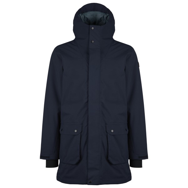 Stoic - MountainWool MMXX.UppsalaSt. II Parka - Parka Gr M blau