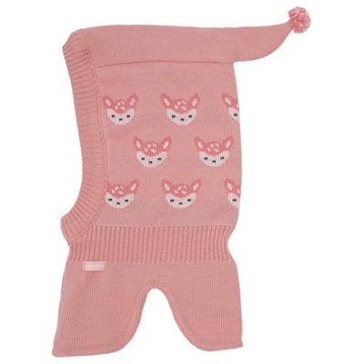 maximo - Mini Girl-Schlupfmütze Reh - Mütze Gr 47-49 cm rosa Image