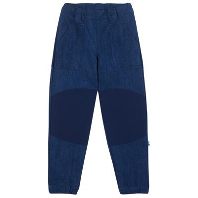 Finkid - Kid's Kelmi Thermo - Freizeithose Gr 110/120 blau Image