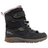 Jack Wolfskin - Kid's Polar Bear-G Texapore High VC - Winterschuhe 33 | EU 33 schwarz
