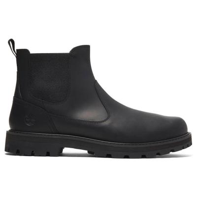 Timberland - Britton Road Mid Chelsea Boot - Freizeitstiefel 43,5 | EU 43,5 schwarz Image