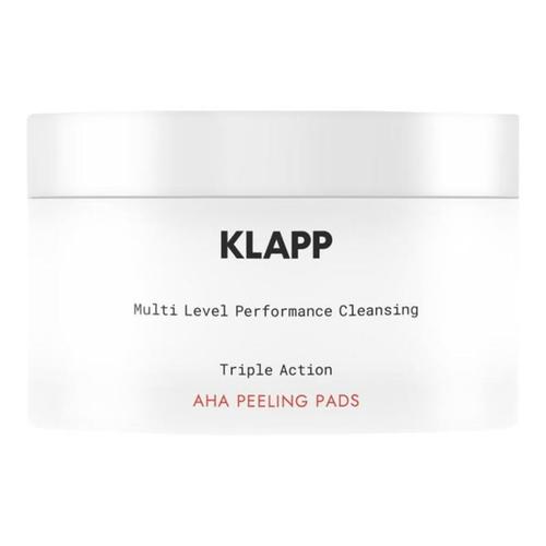 Klapp - Multi Level Performance Cleansing AHA Peeling Pads Gesichtspeeling 40 ct